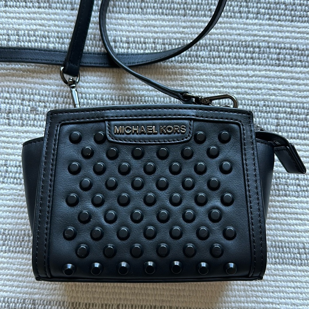 Michael Kors black crossbody